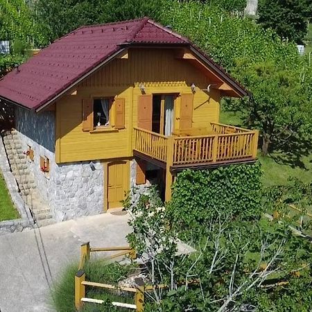 Vineyard Cottage Stopar Straza Eksteriør bilde
