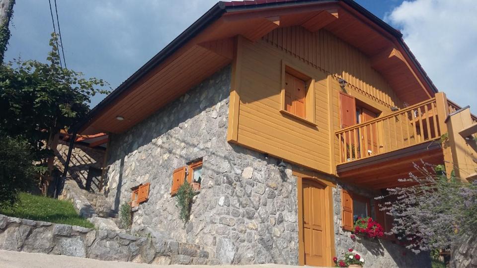Vineyard Cottage Stopar Straza Eksteriør bilde