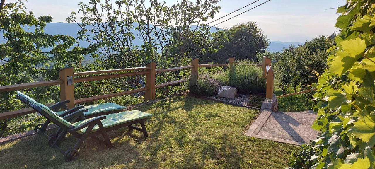 Vineyard Cottage Stopar Straza Eksteriør bilde