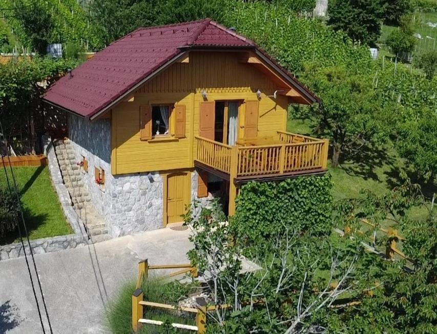 Vineyard Cottage Stopar Straza Eksteriør bilde